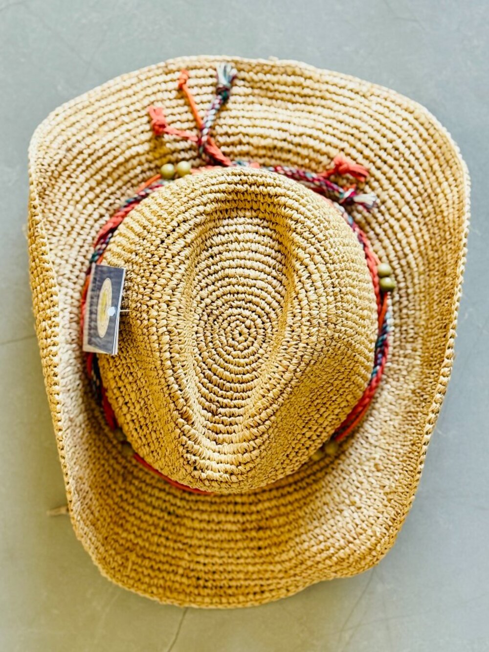 Wallaroo Hat Company 'Catalina Cowboy' Raffia Hat - NWT - Picture 3 of 7